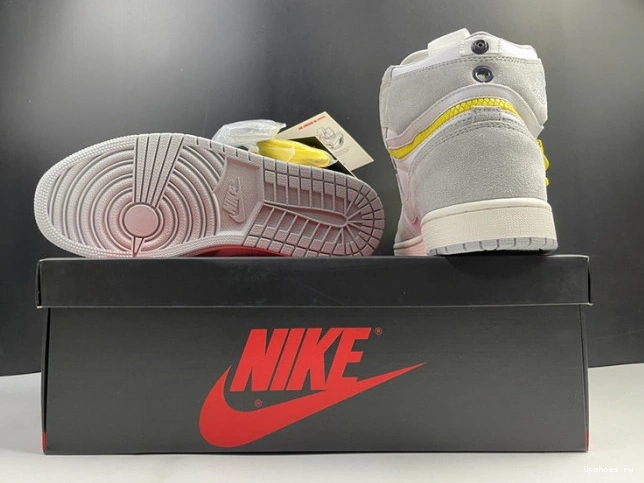 1 Light Smoke Switch High Jordan CW6576-100 - Air 0217